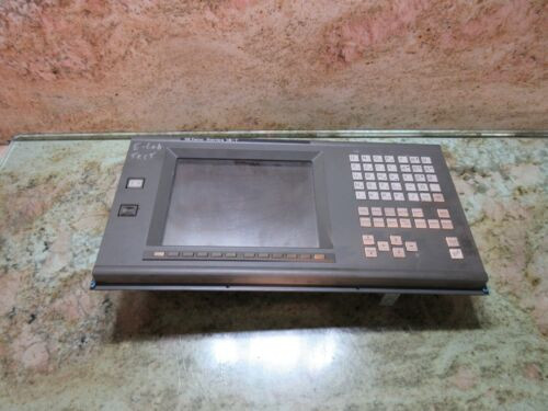 Ge Fanuc 18-T 10" Lcd/Mdi Display A02B-0120-C066/Tar A20B-1004-0640 0662 Warrnty