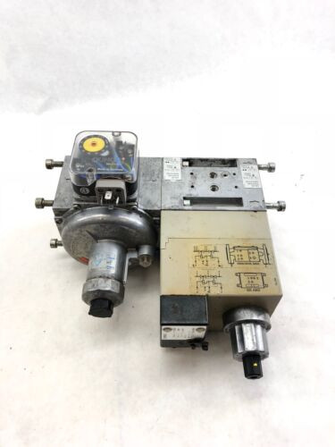 Used Dungs Fri 712/6 Pressure Regulator, Nb 50 A2, Solenoid Valve, B434