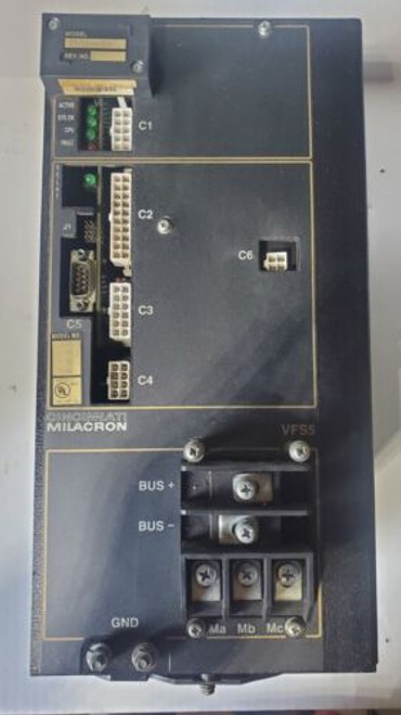 Cincinnati Milacron Vickers Kollmorgen Vfs5-275-00-2604A 230Vac 75Amp Drive