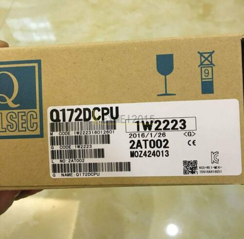 One Mitsubishi Q172Dcpu Plc New
