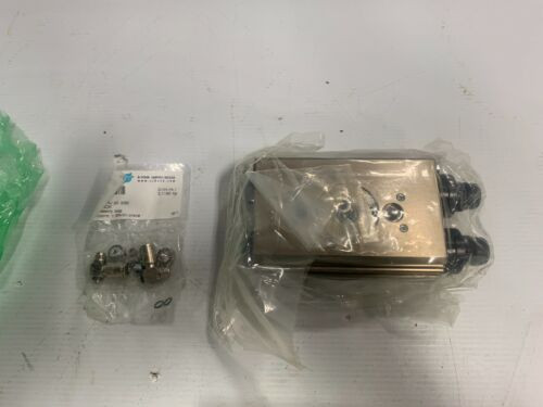 New - Schunk Pneumatic Swivel Unit Sru+20-W-180-3 Pn: 0361420 New