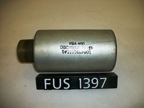 Westinghouse 591C607G01 RBA-400 Discharge Filter (FUS1397)