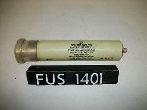 Westinghouse 423D815A36 RBA-RBD-400 50 Amp 15,500 Volt Fuse Refill (FUS1401)