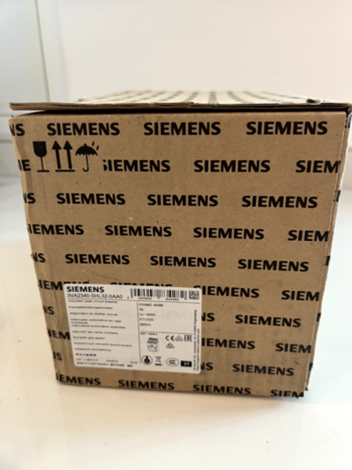 3Va2340-5Hl32-0Aa0 Siemens Circuit Breaker 3Va2 Iec Frame 400