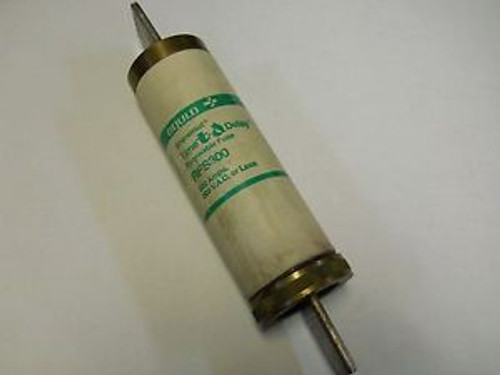 GOULD SHAWMUT RFS300 TIME DELAY RENEWABLE FUSE 300A 600V USED CONDITION