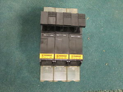 Ferraz 3 Pole 125Amp Fuse Disconnect