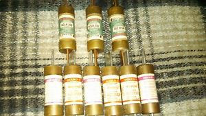 Gould A2D200R & TR150R with Reliance NCLR 200 9 Fuses Total