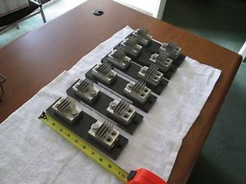 6)Class T fuse Blocks 225-400 amp Block Holders, by Marathon special products