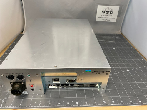 Tokyo Electron/Tel Bx80-000063-11 Ecc2 Controller Mc Rack