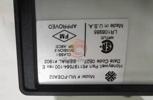 One Used Honeywell Mu-Foea02 51197564-100 Controller