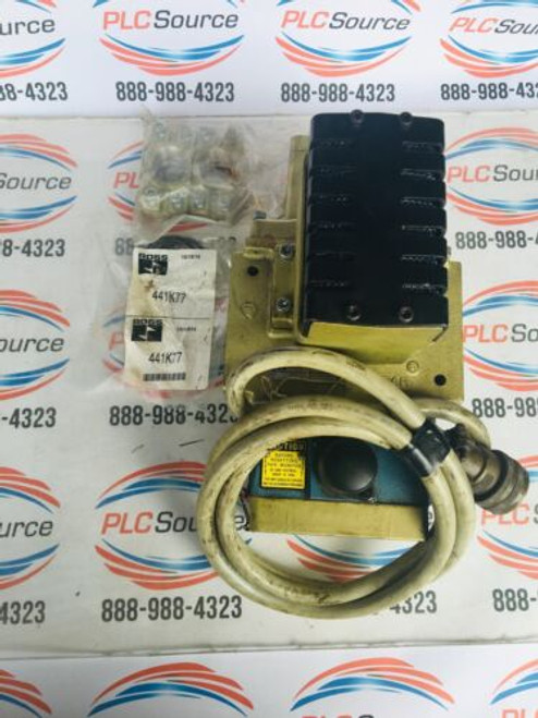 Ross 3573A5221 441K77 110-120 Vac Valve Assembly