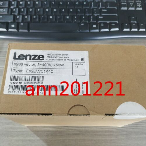 1Pc New Lenze Inverter E82Ev751K4C