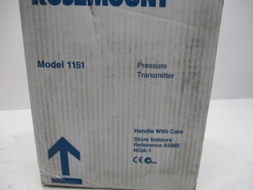 Rosemount 1151Dp5S22M1B2I5Q4 Pressure Transmitter  New In Box