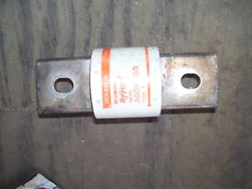 GOULD/SHAWMUT FUSE A50P800 800 AMP 500 VOLT