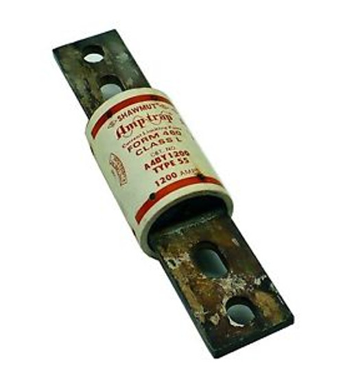 SHAWMUT AMP-TRAP A4BY1200 1200 AMP CURRENT LIMITING FUSE (FS3)