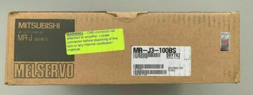 New Mr-J3-100Bs Mrj3100Bs