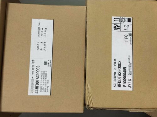 Panasonic Servo Drive Mfddta390003 New In Box!!Via !!