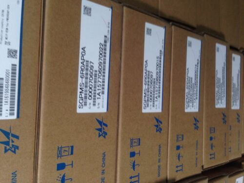 1Pcs New In Box Yaskawa Servo Driver Sgpms-6R0Ap0A