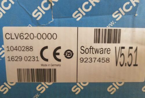 1Pcs Sick Clv620-0000 1040288 New Clv6200000 Clv620 0000