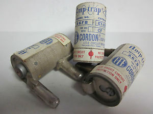 ITE CORDON CIRCUIT BREAKER FUSE AMP-TRAP MODEL #A6FB CAT #ET-CF04 ........YF-351