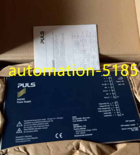 1Pc Puls Pas395 Capacitor Charger New