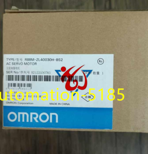 Omron R88M-Zl40030H-Bs2 Servo Motor New