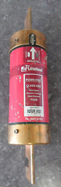 Littelfuse IDSR 600 Amp Fuse Bussmann FRS-R-600 Class RK5 600 Volts