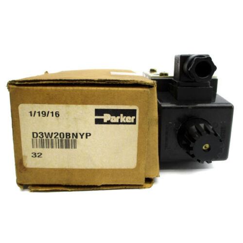 Parker D3W20Bnyp 110/120V 0.72-0.80A 5000Psi