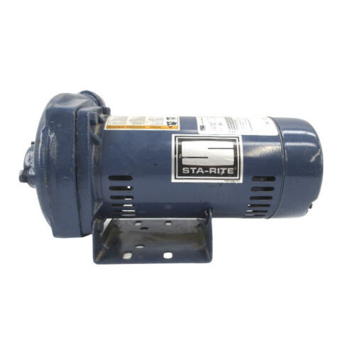 Sta-Rite Jbhd-62S 115/230V 12.4/6.2A