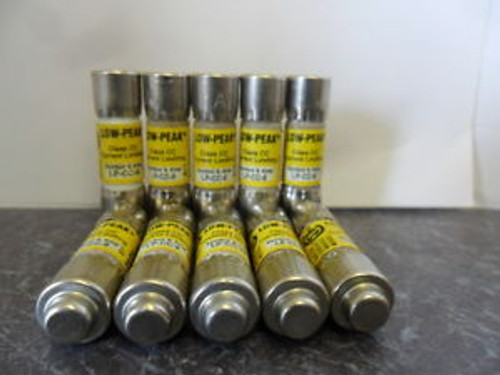 Lot Bussmann LP-CC-8 LPCC 8 Amp Fuses Low Peak 600 Volts Class CC