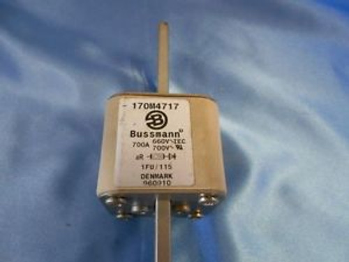 Bussman 170M4717 Fuse 660V, 700A, 700V, Used