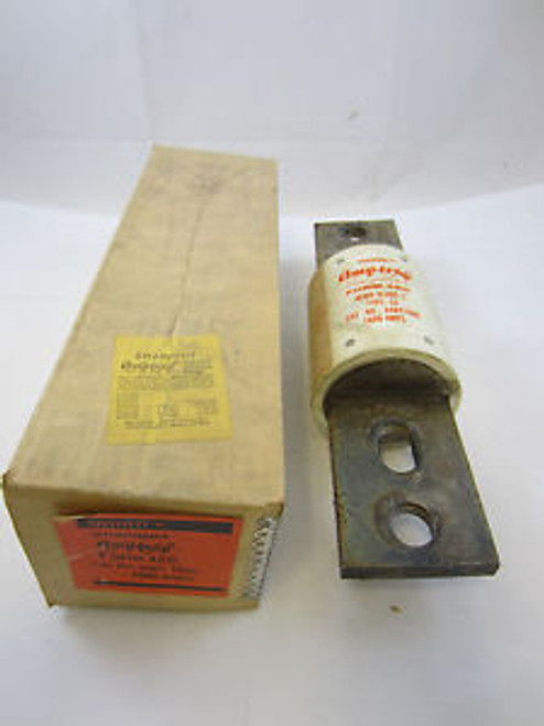 GOULD SHAWMUT A4BY 1600 AMPTRAP FORM 480 CLASS L TYPE 55 1600A FUSE