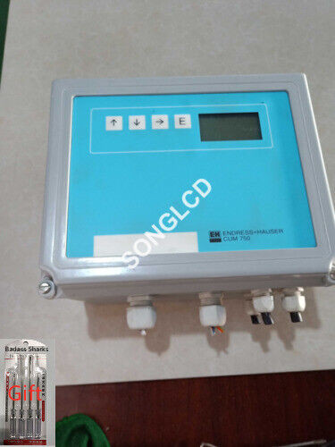 1Pcs E+H Cum750 Endress+Hauser