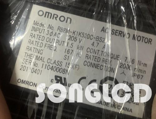 1Pcs R88M-K1K520C-Bs2