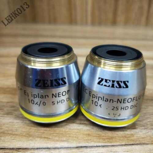 Zeiss Ec Epiplan-Neofluar 10X/0.25 Hd   Warranty Zeiss Ec Epiplan-Neofluar 10X/0.25 Hd   Warranty