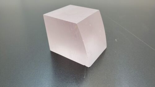 Industrial Crystal Synthetic Sapphire Ingot 1.95 Pounds C