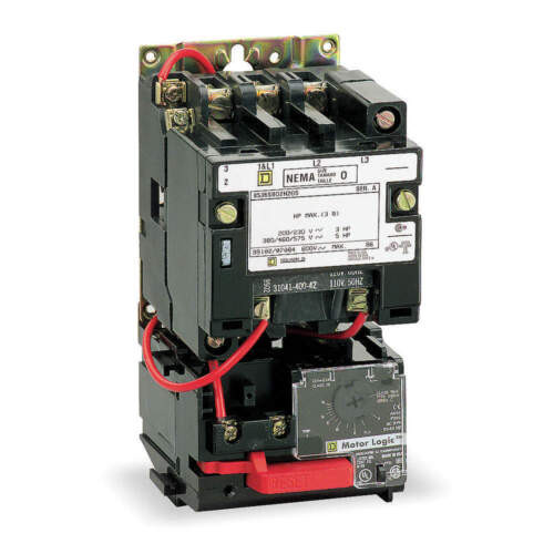 Square D 8536Sdo1V06H30 Nema Magnetic Motor Starter