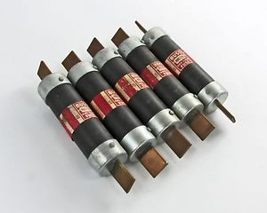 Pack of (5) Cooper Bussmann NOS-175 Fuses - 600 V, 175 A