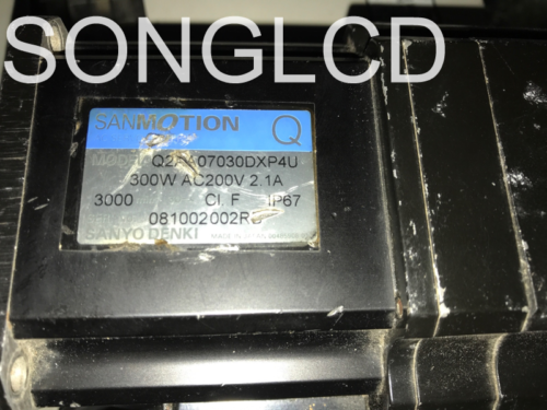 Sanyo Denki Servo Motor Q2Aa07030Dxp4U