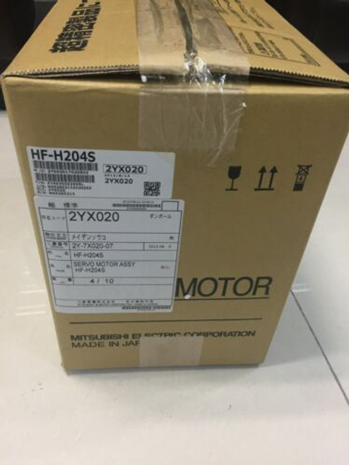 Mitsubishi Hf-H204S Ac Servo Motor New