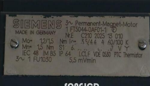 1Pcs 1Ft5044-0Af01-1-Z