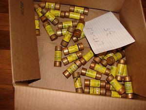 LPJ-4SP BUSSMANN LOW PEAK FUSES Pack of 35 PCS LPJ4SP