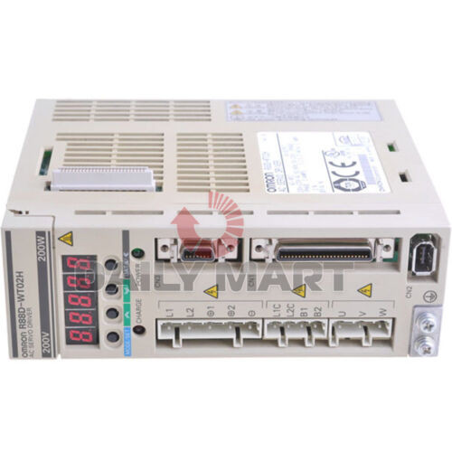 Brand New In Box Omron R88D-Wt02H R88Dwt02H