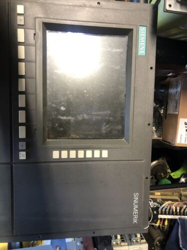 Siemens Sinumerik Controller 840C/840Ce 1P 6Fc5103-0Ab01-0Aa2 Panel Display Used
