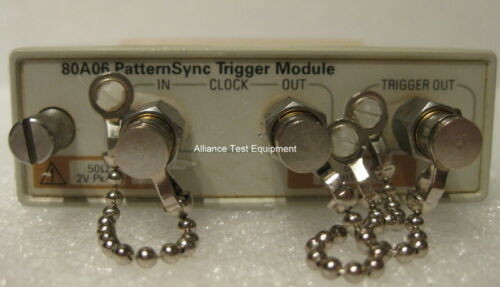 Tektronix 80A06, Patternsync Trigger Module, 6 Mo Warranty!