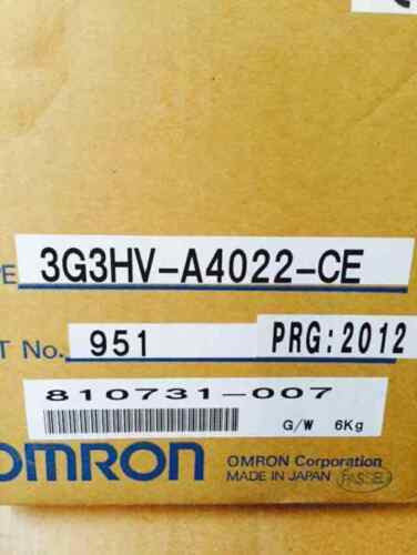 1Pcs Omron Inverter 3G3Hv-A4022-Ce New In Box