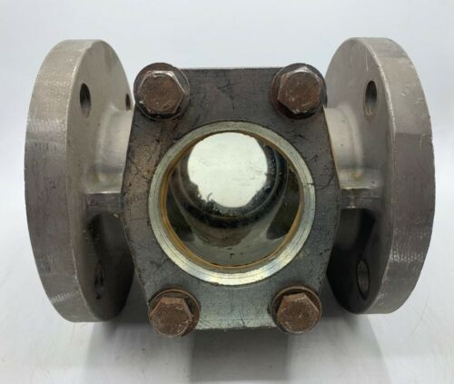 Opw Sight Glass Valve 3  150 Rated, A351/Cf8M Material