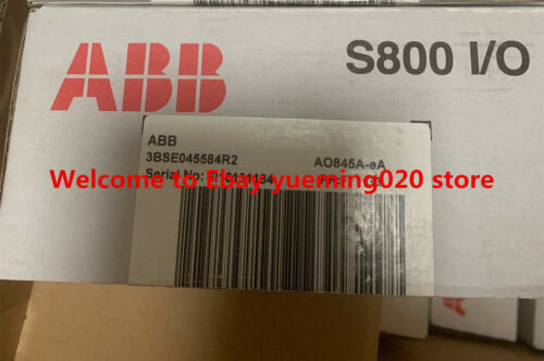 Ship  Abb Ao845A-Ea 3Bse045584R2 Module