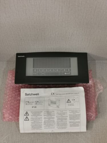 Satchwell Mnl-Tsp-100 Touch Screen-Panel Mounting