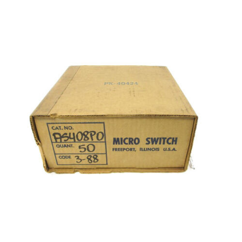 Micro Switch As408P0 Pkg Of 50